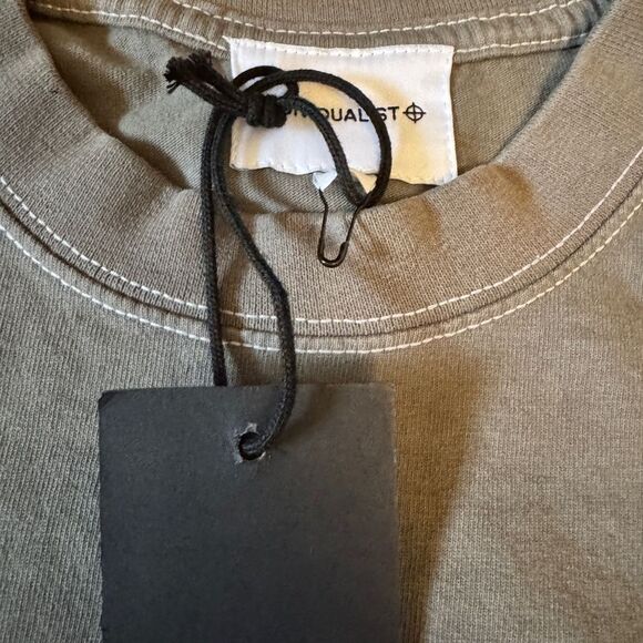 INDVLST (Individualist Lab) "Test Print" Longsleeve T-Shirt - Picture 3 of 6